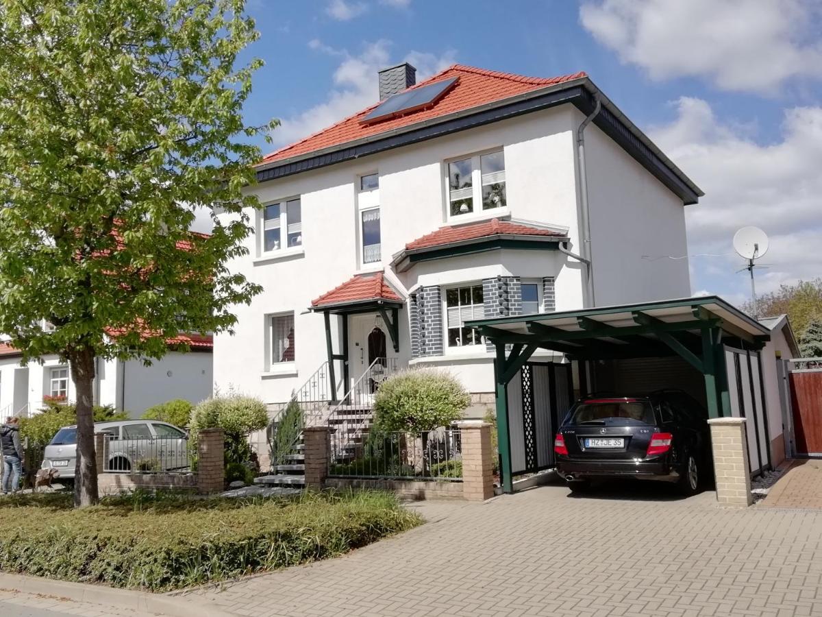 Ferienwohnung 40Qm Gernrode جيرنروده هارتس المظهر الخارجي الصورة